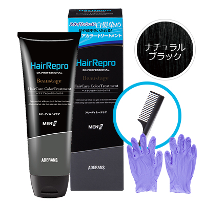 Hair Repro 染髮劑 (自然黑） | Aderans HK 日本頂級頭髮護理專家 Total Hair Solutions