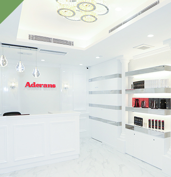 Aderans 香港 店舖資料