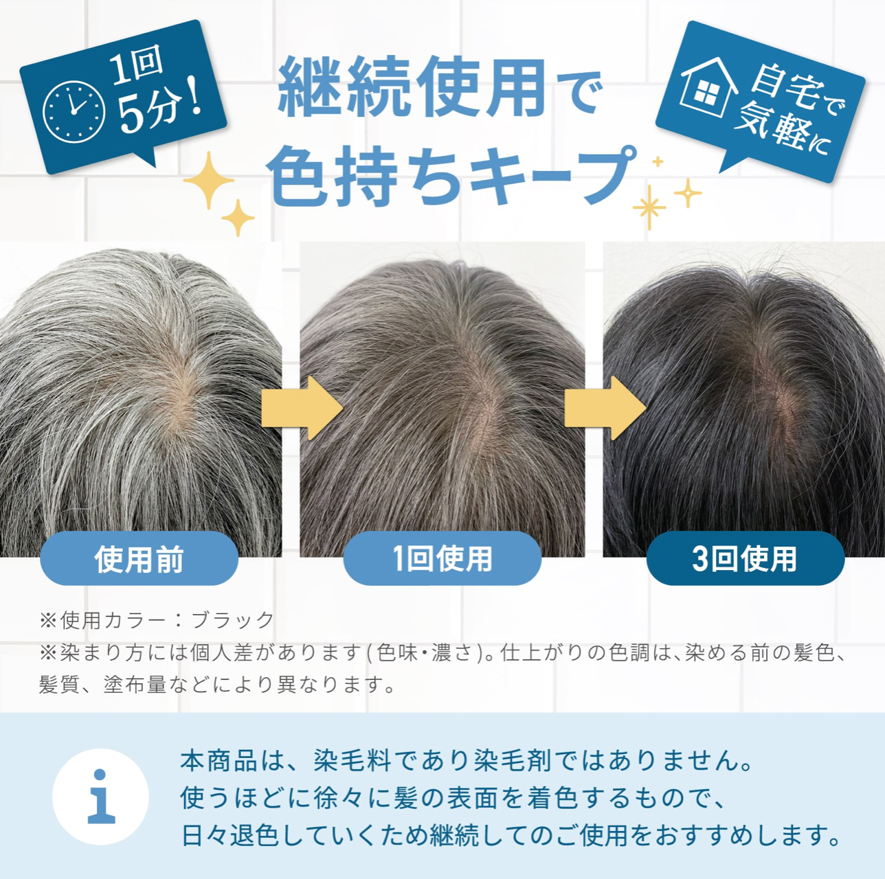 BeauStage Beauty Color Treatment 染髮劑 (深棕色）
