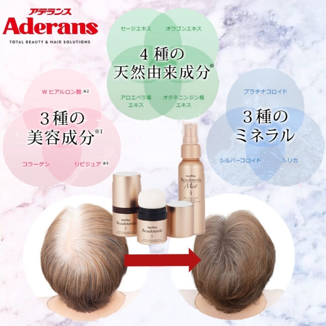 Aderans香港 Products