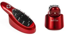 日本製 Hair Repro DoRaise Premium 育髮梳 (最新黑鑽至尊版）